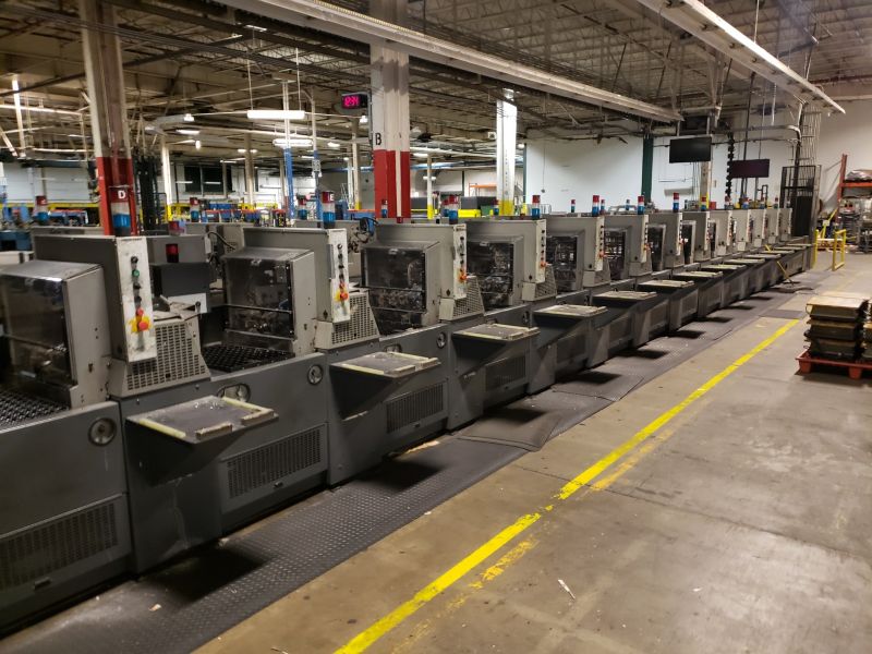 Printing Press Removal