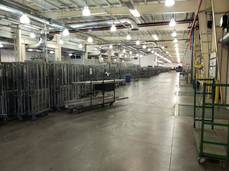 Printing Press Removal