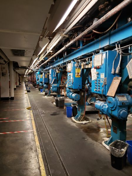 Printing Press Removal