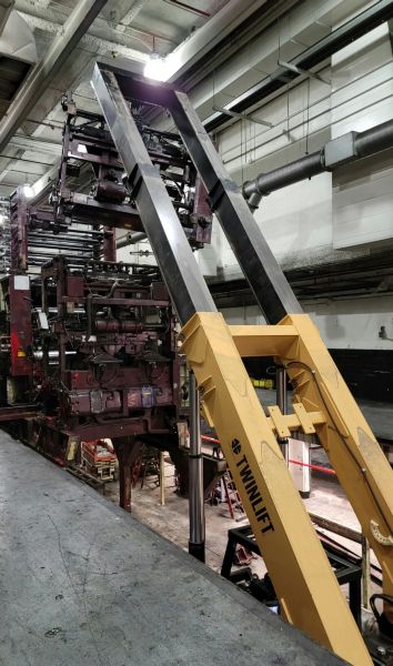 Printing Press Removal