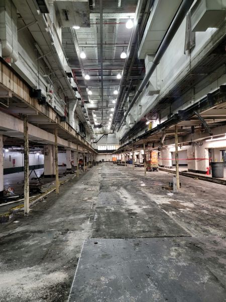 Printing Press Removal