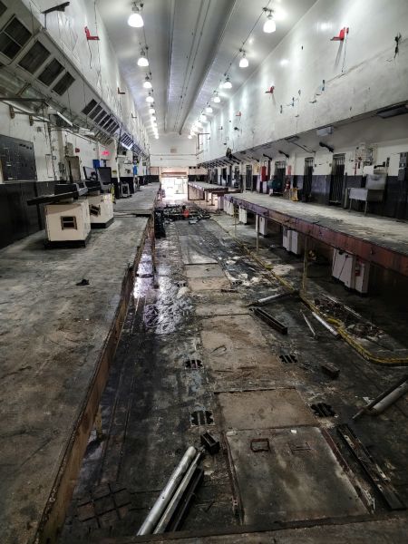 Printing Press Removal