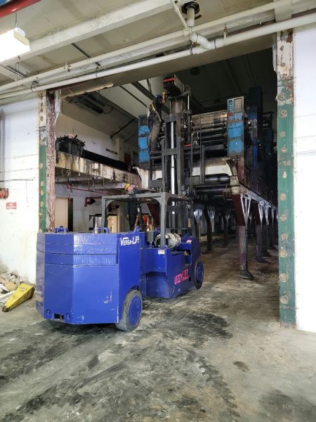 Printing Press Removal