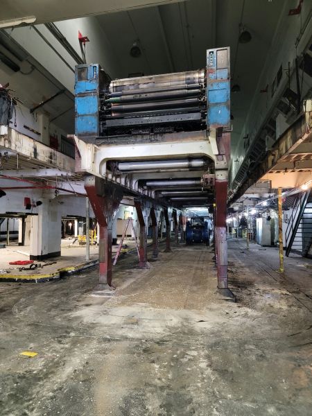 Printing Press Removal