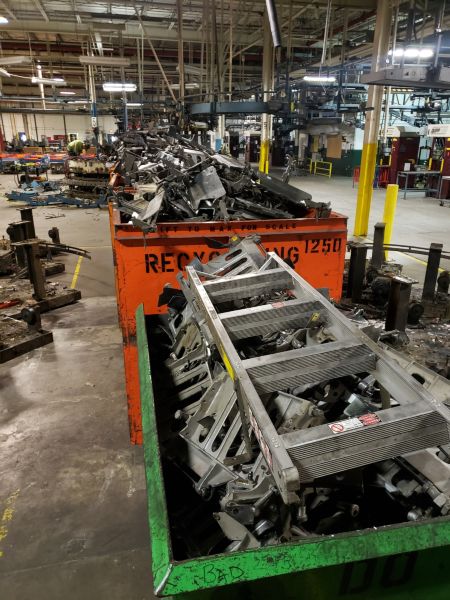 Printing Press Removal