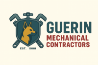 Logo of Guerin Mechanical Contractors LLC
