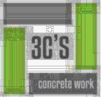 Logo of 3C's Concrete Work