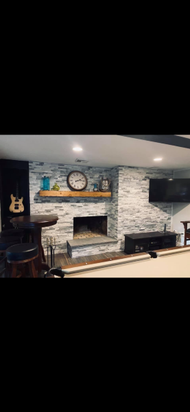 Fireplace/ Stone Veneer