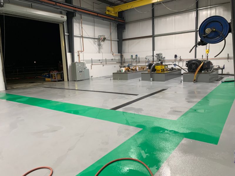 Flow control Floway Pumps post construction cleaning 