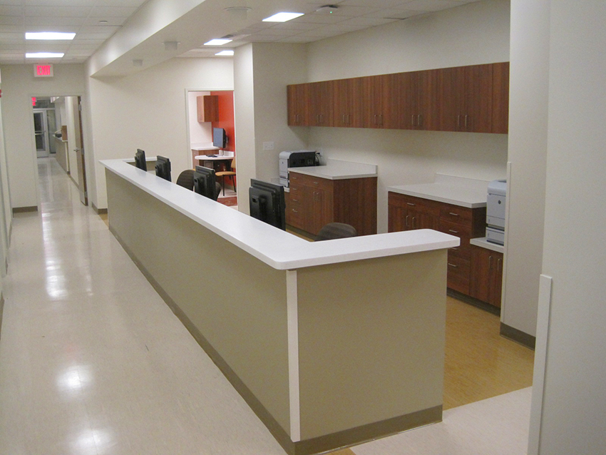 Main Entrance of St. Elizabeth's Ft. Thomas Medical Office Building