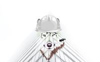 Logo of El Lobo Concrete LLC