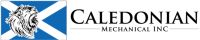 Logo of Caledonian Mechanical, Inc.
