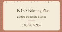 Logo of K & A Painting Plus