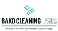 Logo of Bako Cleaning Pros LLC