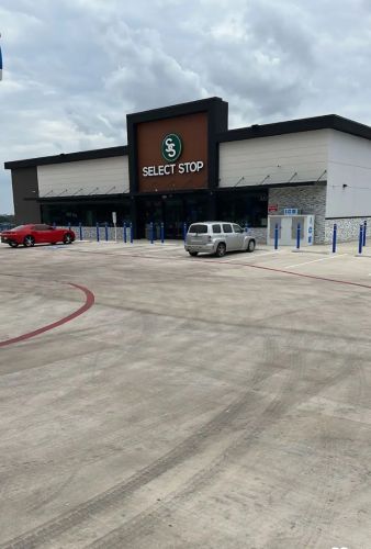 Select Stop gas station