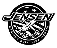 Logo of Jensen Concrete