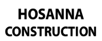 Logo of Hosanna Construction