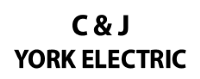 Logo of C & J York Electric