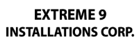 Logo of Extrem 9 Installations Corp.