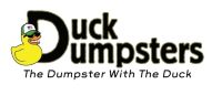 Logo of Duck Dumpsters