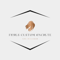 Logo of Flores Custom Concrete