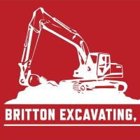 Logo of Britton Excavating & Construction Services