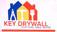 Logo of Key Drywall texture and more