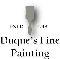 Logo of Duque's Fine Painting LLC
