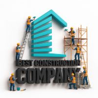 Logo of Best Construction Company