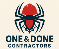 Logo of One & Done Contractors