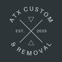 Logo of ATX Custom & Removal LLC