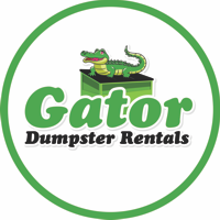 Logo of Gator Dumpster Rentals