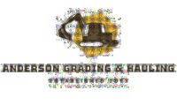 Logo of Anderson Grading & Hauling LLC