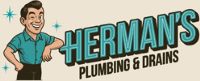 Logo of Herman's Plumbing & Drains