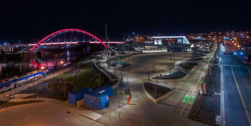 Riverfront Park & Ascend Amphitheater