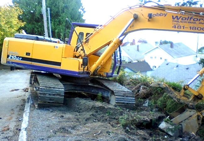 Bobby Wolford Trucking Demolition Video Image Gallery ProView