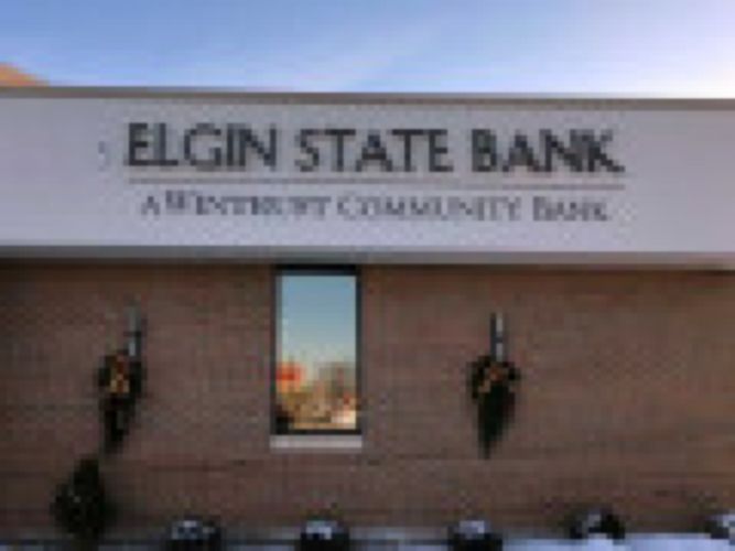 Elgin State Bank New Facade and Interior Renovation by in Elgin, IL ProView