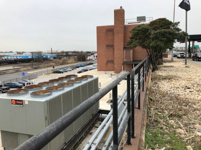 BHT Facilities Envelope Renovations and Fuel Tank Replacement