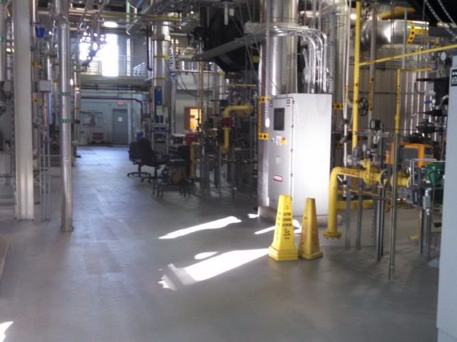 Dulles Hot Water Generator 4&5 Replacement