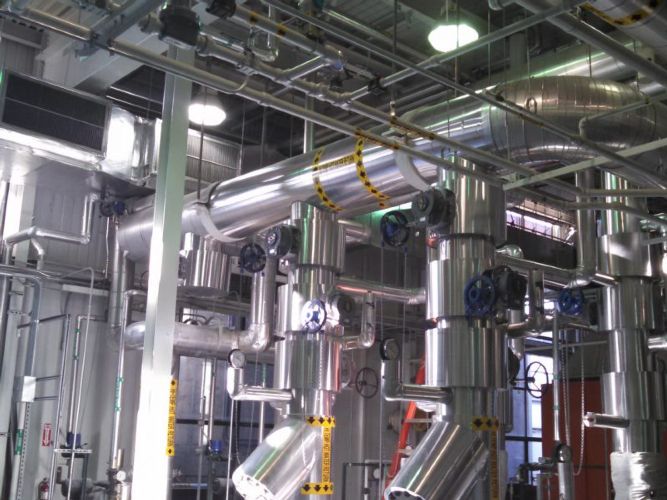 Dulles Hot Water Generator 4&5 Replacement