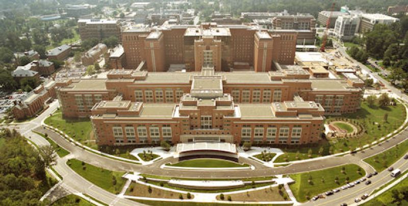 NIH Utility Tunnel Expansion