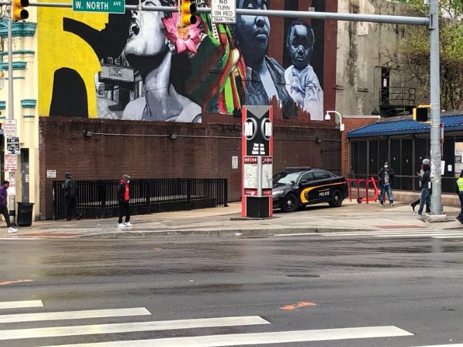 North Avenue Rising Penn North Metro Station Improvements