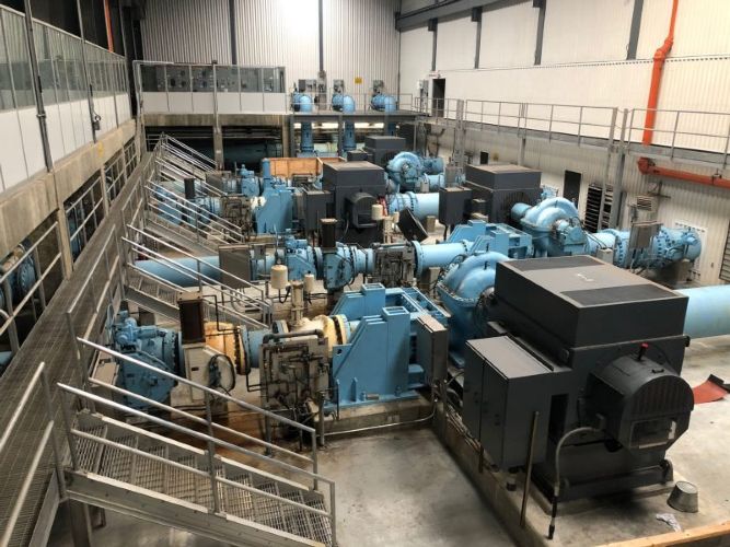 Potomac High Zone Pumps 7 & 8 Lci Drives Replacement