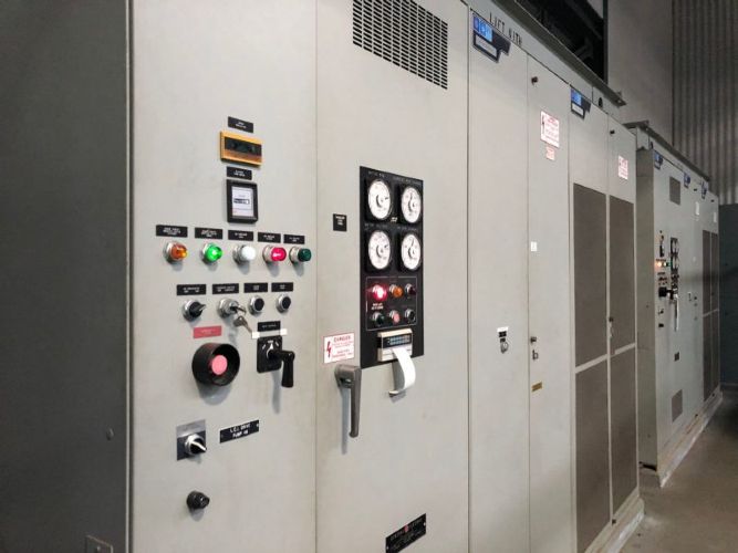 Potomac High Zone Pumps 7 & 8 Lci Drives Replacement