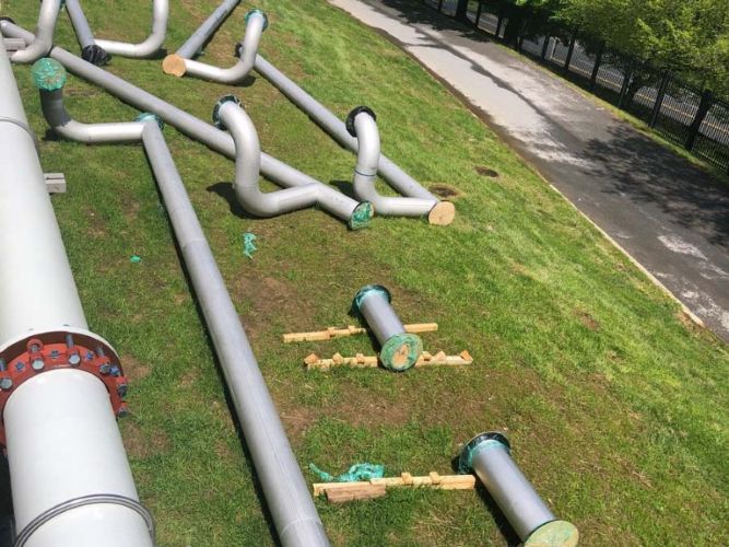 Potomac Wfp Filter Air Scour Upgrades