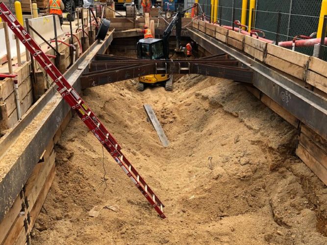 Storage Tank Replacement at The Alexandria Rail Yard