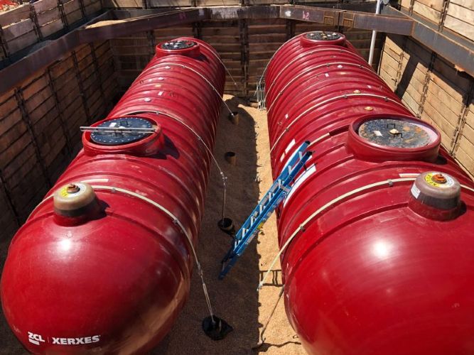 Storage Tank Replacement at The Alexandria Rail Yard