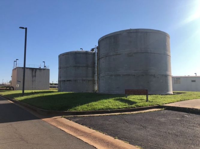 UOSA Arrp Demolition