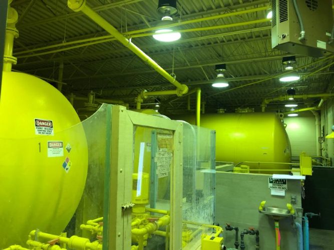 UOSA Arrp Demolition