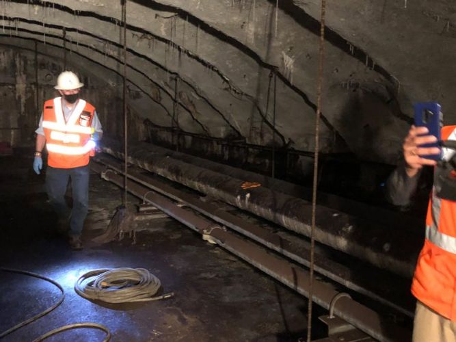 WMATA Bethesda Station Mechanical Room Waterproofing
